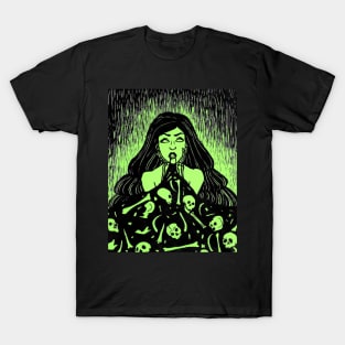 Green Mother of Death T-Shirt